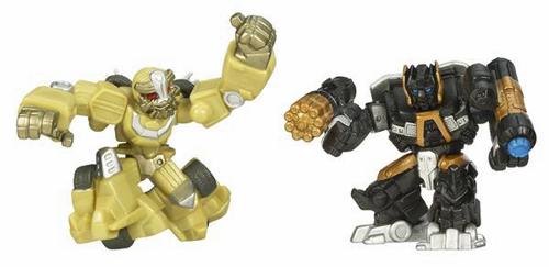 Transformers News: First Look at Transformers Movie Robot Heroes Wave 2! Including In-Package Pics!
